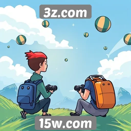 Exploração da comunidade ativa em 3z.com