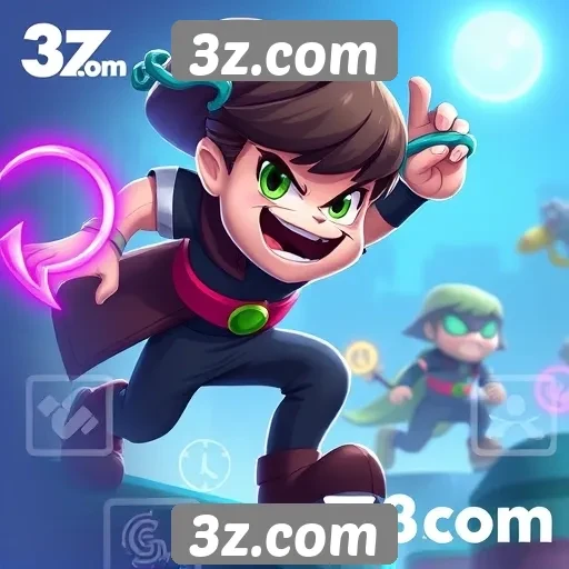 Análise do catálogo de jogos disponíveis em 3z.com