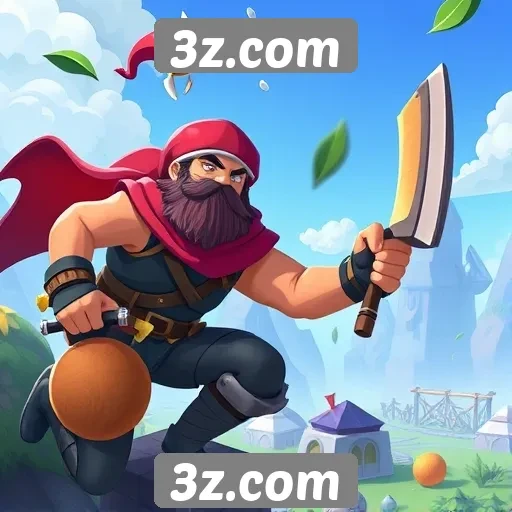 Avaliação da biblioteca de jogos disponíveis em 3z.com
