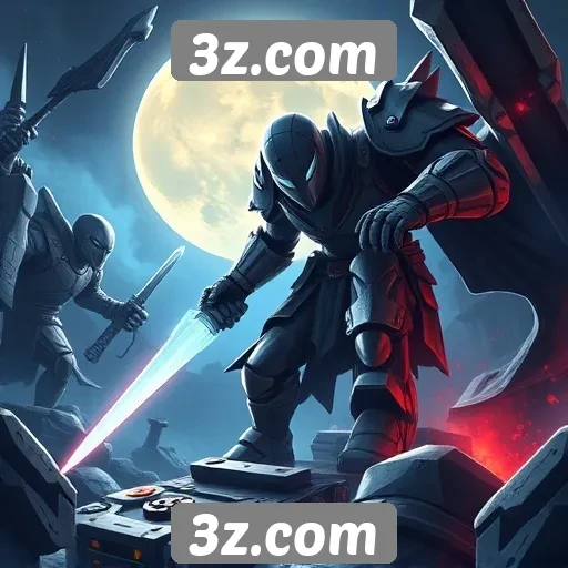 Gameplay e mecânicas dos principais títulos no 3z.com