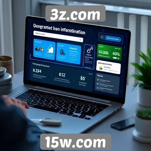 Navegação intuitiva no site 3z.com